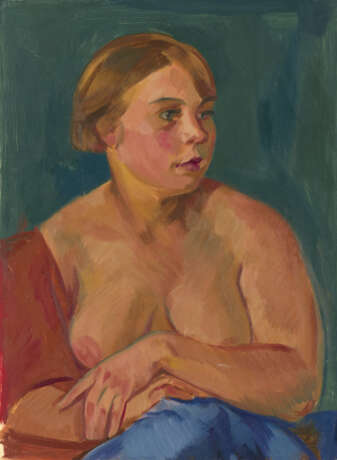 TYRSA, NIKOLAI (1887-1942) Young Nude - photo 1