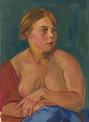 TYRSA, NIKOLAI (1887-1942) Young Nude 