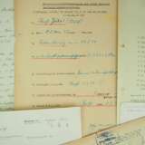 Urkunden aus dem Nachlass des Oberst Adolf Jäkel - Ritterkreuz am 19.8.1944. - photo 2