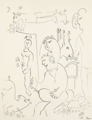 MARC CHAGALL (1887-1985) - photo 1