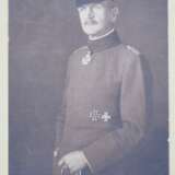 Sachsen Coburg Gotha: Offiziers Porträt. - фото 1
