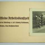 RAD: Fotoalbum 6/165 Ludwig Knickmann, Wulfen, Gau Westland-Nord. - фото 6