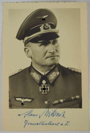 Mikosch, Hans. - photo 1