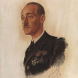 YAKOVLEV, ALEXANDER (1887-1938) Portrait of a Gentleman , signed, inscribed "Paris" and dated 1934. - Foto 1