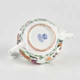 Kuznetsovs porcelain teapot. Porcelain Late 19th century - photo 5