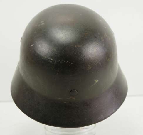 Kriegsmarine: Stahlhelm M35. - photo 3