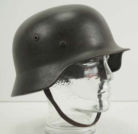 Kriegsmarine: Stahlhelm M35. - photo 4