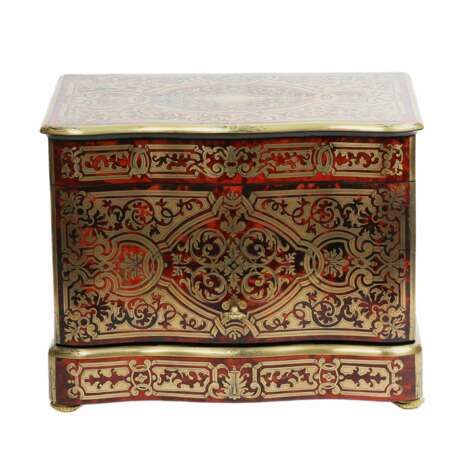 TAHAN Carriage Bar in Napoleon III Style. 19th Century. Gold plated brass Boulle 19th century - photo 4