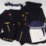 Kriegsmarine: Lot Uniformteile. - Foto 1