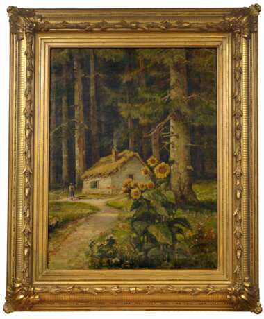 Romantic landscape Early 20th century - photo 1