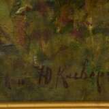 Romantic landscape Early 20th century - photo 2