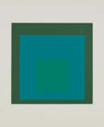 Josef Albers. Josef Albers. EK If (From: Homage to the Square: Edition Keller)