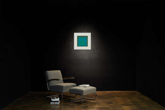 Josef Albers. EK If (Aus: Homage to the Square: Edition Keller) - Foto 3