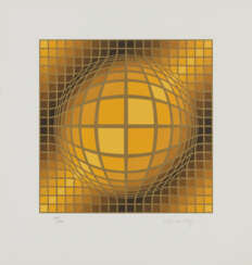 Victor Vasarely. Biga II