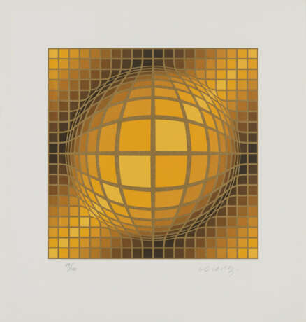 Victor Vasarely. Biga II - фото 1