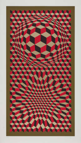 Victor Vasarely. Untitled - photo 1