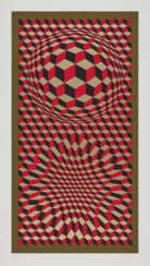 Victor Vasarely. Ohne Titel