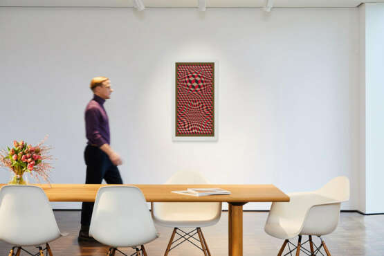 Victor Vasarely. Untitled - photo 3