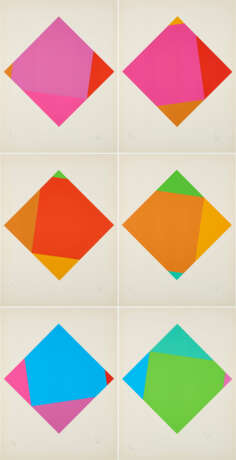 Max Bill. Eight Transcolorations - фото 1