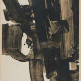 Pierre Soulages. Lithographie No 20a - Foto 1