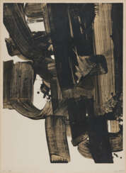 Pierre Soulages. Lithographie No 20a