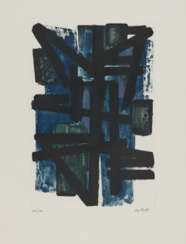 Pierre Soulages. Eau-forte I