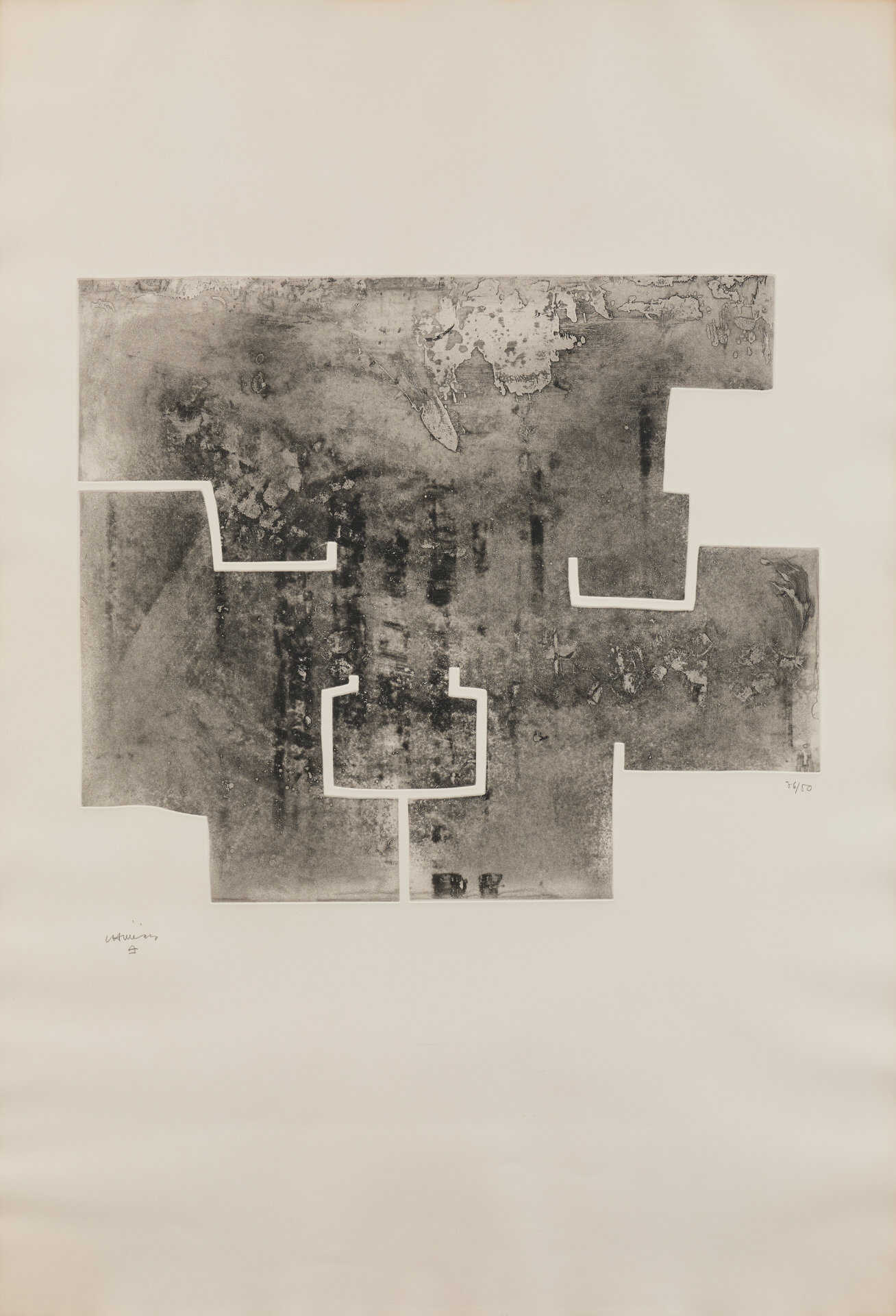 Eduardo Chillida. Euzkadi VI