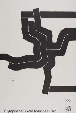 Eduardo Chillida. Olympische Spiele München 1972 - photo 1