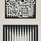 Victor Vasarely. Mixed Lots of 2 Prints - photo 1