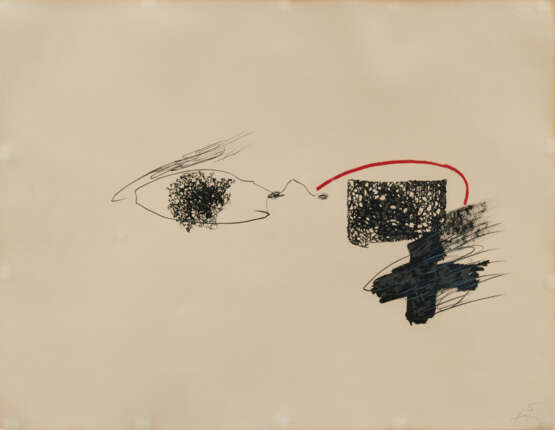 Antoni Tàpies. Arc Rouge - photo 1