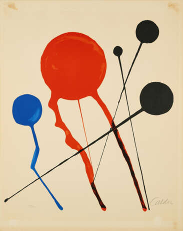 Alexander Calder. Comètes - Foto 1