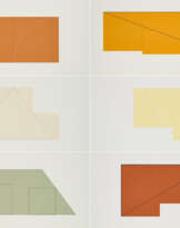 Robert Mangold. Multiple Panel Paintings: A Book of Silk Screen Prints