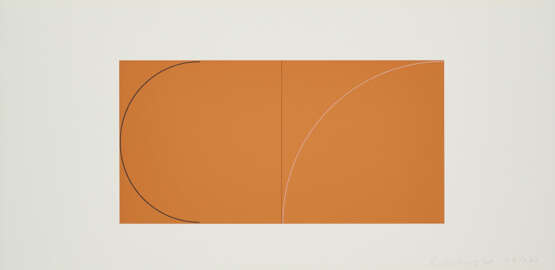 Robert Mangold. Multiple Panel Paintings: A Book of Silk Screen Prints - photo 2