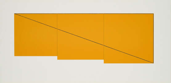 Robert Mangold. Multiple Panel Paintings: A Book of Silk Screen Prints - photo 3