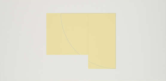 Robert Mangold. Multiple Panel Paintings: A Book of Silk Screen Prints - photo 4