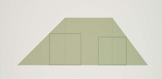 Robert Mangold. Multiple Panel Paintings: A Book of Silk Screen Prints - photo 5