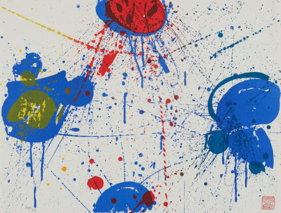 Sam Francis. The Upper Red - photo 1