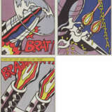 Roy Lichtenstein. As I opened fire - фото 1