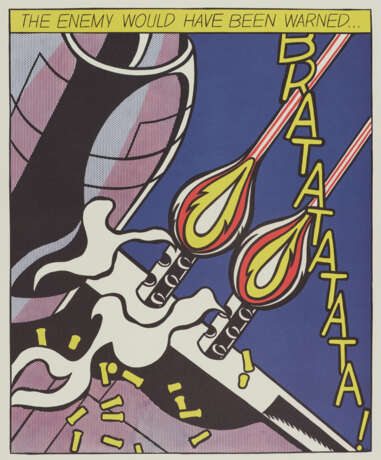 Roy Lichtenstein. As I opened fire - Foto 4