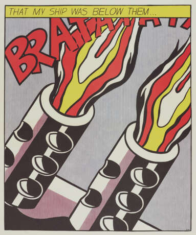 Roy Lichtenstein. As I opened fire - Foto 6