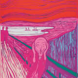 Andy Warhol. The Scream (after Munch) - Foto 1