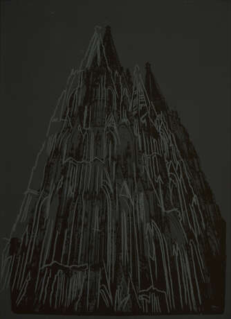 Andy Warhol. Cologne Cathedral (cards) - photo 2