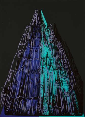 Andy Warhol. Cologne Cathedral (cards) - photo 6