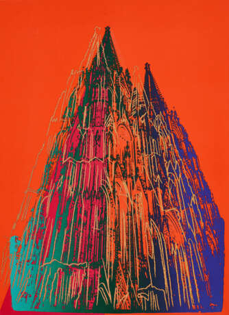 Andy Warhol. Cologne Cathedral (cards) - фото 8