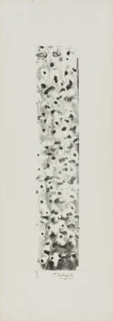 Mark Tobey. Underwater Fragment Black - Foto 1