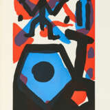 A.R. Penck. ein dich ten der tat - N. VIII - photo 1