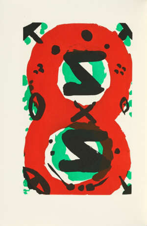 A.R. Penck. ein dich ten der tat - N. VIII - photo 2