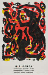 A.R. Penck. Ohne Titel