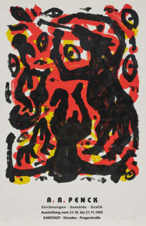 A.R. Penck. Ohne Titel - Foto 1