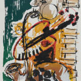 Markus Lüpertz. Untitled (Saxophonist) - фото 1